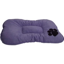 UltraNova Rahat ve şık 40x50 cm mor kedi köpek yatak, konforlu ve kullanışlı ev ürünü
