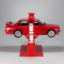 1/24 Ölçek V Hareketli Diorama Lifti, Diorama Aksesuarı, Garaj Dioraması, 1:24