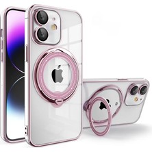 Zebana Premium iPhone Manyetik Standlı Magsafeli Most Silikon Kılıf