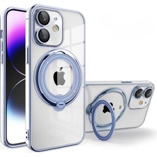 Zebana Premium iPhone Manyetik Standlı Magsafeli Most Silikon Kılıf