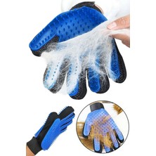 UltraNova Mavi Uzun Tüy Toplama Eldiveni, Evcil hayvan Tüylerini Hızlı ve Kolay Temizler