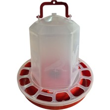 Civciv Yemlik 4.5 kg + Civciv Suluk 4.5 Lt Alttan Tapalı Kuş Bıldırcın Keklik Tavuk Yemlik Suluk
