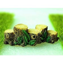 Morlalem Terrarium Dekoru Ağaç Kütükleri Silikon Kalıp K-442