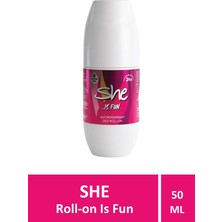 She Is Fun Roll-On Kadın 50 ml