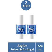 She Is An Angel Kadın Roll-On Deodorant 50 ml 2 Adet