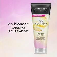 John Frieda Sarı Saçlara Özel Güneş Işıltısı Veren Şampuan 1 Paket (1 x 250 ml)