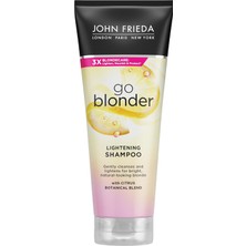 John Frieda Sarı Saçlara Özel Güneş Işıltısı Veren Şampuan 1 Paket (1 x 250 ml)