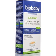 Biobaby Atopik Ciltler İçin Şampuan 300 ml