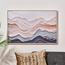 Evidea Deco Montana Tablo - Renkli - 90X60 cm