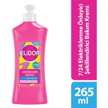 Elidor 7/24 Şekillendirici Saç Bakım Kremi Elektriklenme Önleyici Argan Yağı & Bal 265 ml