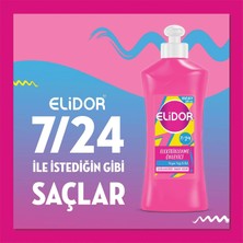 Elidor 7/24 Şekillendirici Saç Bakım Kremi Elektriklenme Önleyici Argan Yağı & Bal 265 ml