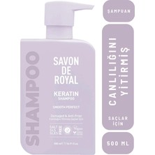 Savon De Royal Kreatin Yağı Canlılığını Yitirmiş Saçlar İçin Etkili Şampuan, 500 ml