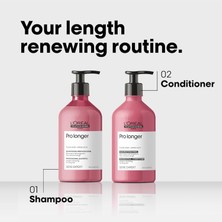 L'Oréal Professionnel Paris Serie Expert Pro Longer Saç Uçlarının Görünümünü Yenileyici ve Yoğunlaştırıcı Şampuan 500 ml
