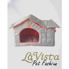 UltraNova Gri Dış Mekan Ev Yatak, Şık ve Dayanıklı, Yükseklik 36 cm, Konforlu Tasarım