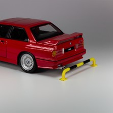 1/24 Diorama Otopark Demiri, Araç Stoperi, Garaj Diorama Aksesuarı, Diorama Aksesuarı, (5 Adet)