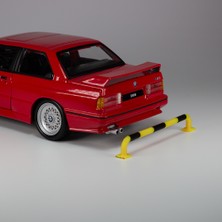 1/24 Diorama Otopark Demiri, Araç Stoperi, Garaj Diorama Aksesuarı, Diorama Aksesuarı, (5 Adet)