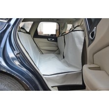 UltraNova İç Mekan Evcil Hayvan Koltuk Örtüsü, Gri, Fermuarlı, Kanatlı, Yastık Yatak, Standart Boy