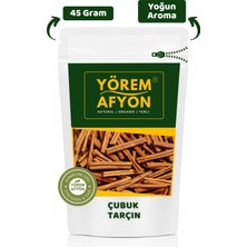 Gülçehre Yörem Afyon Hakiki Seylon Keskin Tatlı Glütensiz Çubuk, Kabuk Tarçın | 45Gr.