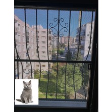 Sineklik Kedi Sinekliği Yırtılmaz Kedi Sinekliği FBERPOLYESTER 160X100 1.KALİTE SİNEKLİK TÜL