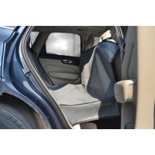 UltraNova Koyu Gri Evcil Hayvan Araç İçi Arka Koltuk Örtüsü Yastık Renk: Gri, Boy: Standart