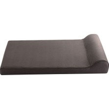 UltraNova Rahat ve şık evcil hayvan yatağı, sıcak kahve tonlarında konfor ve şıklık sağlar.