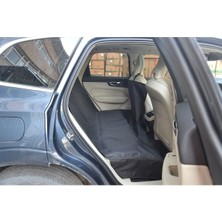 UltraNova Fermuarlı, 5 renkli, kanatlı evcil hayvan koltuk örtüsü, standart boy, siyah