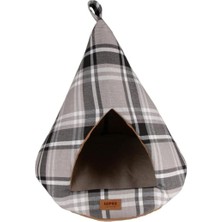 UltraNova Renkli Sfenks Piramit Yatak 45x45x40 cm, şık ve rahat uyku ortamı sağlar