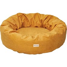 UltraNova Renkli Kedi ve Köpek Yatağı, 50cm, Konforlu ve Şık Tasarım