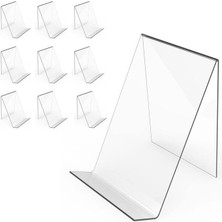 Pleksiaksesuar 10 Adet Telefon Tablet Kitap Standı 15X12X8CM
