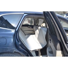 UltraNova Renkli Evcil Hayvan Araba Klozet Kapağı, 5 Renk Seçeneği, Standart Boy