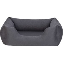 UltraNova Antrasit köpek yatağı 65x80cm, rahat ve konforlu uyku alanı