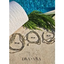 Diva Viva - Luna Glow Ezme Pul Kadın Kolye