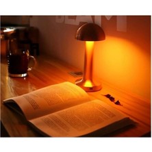 Mantar Dokunmatik LED Masa Lambası