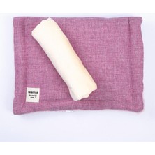 UltraNova Yumuşak Pembe Kedi Köpek Yastık ve Battaniye Seti, Rahat ve Şık Tasarım