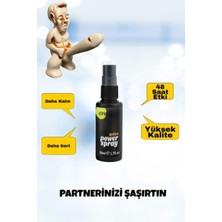 Erkeklere Özel Active Power Penìs  Dikleştirici Etkili Sprey 50 ml