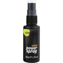 Erkeklere Özel Active Power Penìs  Dikleştirici Etkili Sprey 50 ml
