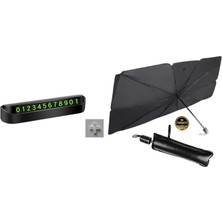 Trakmats Lexux Rx- L 7k 2016- 2017- 2018- 2019- 2020- 2021- 2022- 2023- 2024- 2025 Ön Cam Güneşlik Şemsiye, Oto Park Numaratör Iki Ürün Beraber