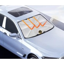 Trakmats Skoda Kamiq 2019- 2020- 2021- 2022- 2023- 2024- 2025 Ön Cam Güneşlik Şemsiye, Oto Park Numaratör Iki Ürün Beraber