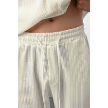 Fitilli Baggy Erkek Jogger Pantolon