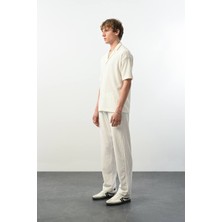 Fitilli Baggy Erkek Jogger Pantolon