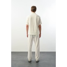 Fitilli Baggy Erkek Jogger Pantolon