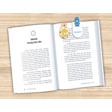 Magnetli (Mıknatıslı) Kitap Ayracı Care Bears Serisi 2li Set