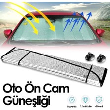 Volkswagen Passat B5 1997-1998-1999-2000-2001-2002-2003-2004-2005-2006 Ön Cam Katlanır Güneşlik, Mıknatıslı Park Numaratör Ile Beraber