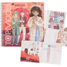 Dress Me Up - Giydir Beni Çıkartma Kitabı