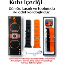 T900 Ultra Akıllı Saat |49MM Bluetooth, Arama Özellikli, Sağlık Sensörlü, Ios & Android Uyumlu