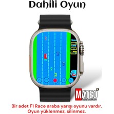 T900 Ultra Akıllı Saat |49MM Bluetooth, Arama Özellikli, Sağlık Sensörlü, Ios & Android Uyumlu