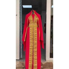 Yöresel Abaya Takımı