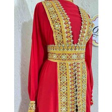 Yöresel Abaya Takımı