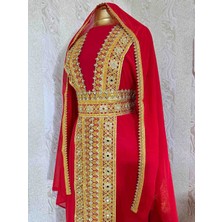 Yöresel Abaya Takımı