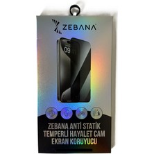 Zebana Darbeye Dayanıklı Anti Statik Temperli Hayalet Cam Ekran Koruyucu